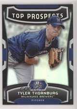 2012 Bowman Platinum Top Prospects Tyler Thornburg #TP-TT 0it7