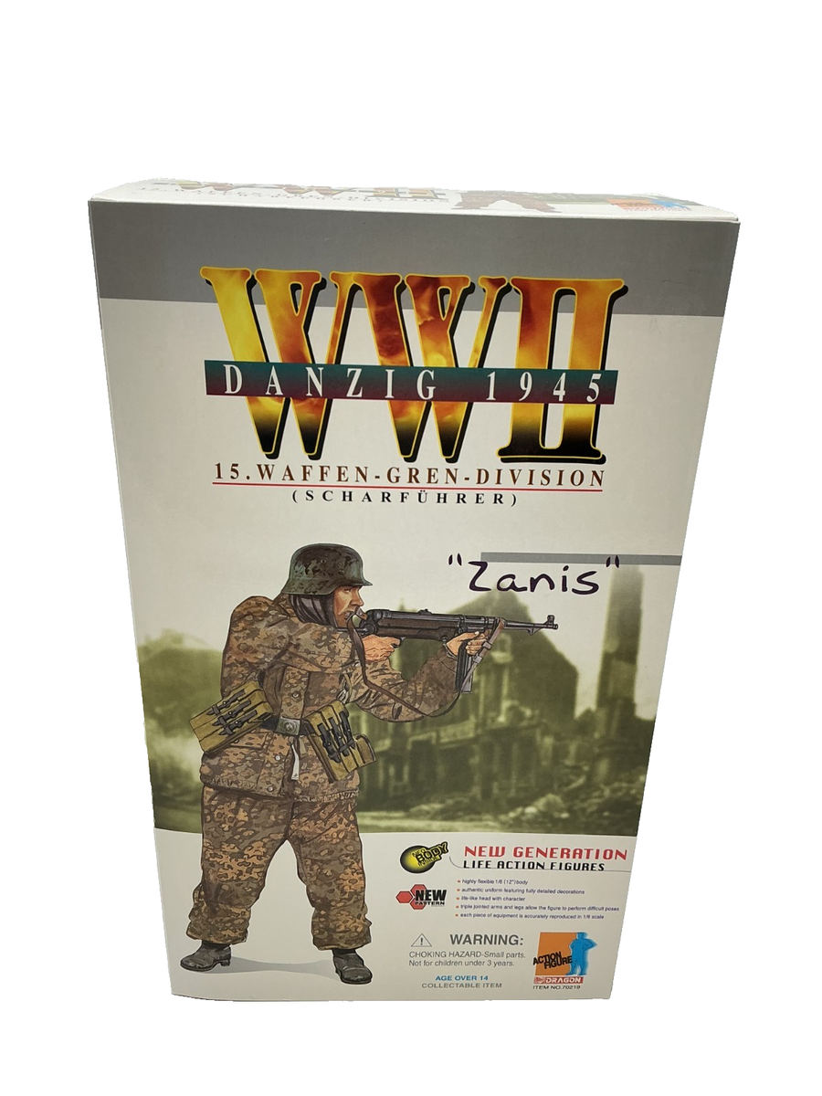 Dragon 1/6 WWII 15. Waffen-Gren-Division ZANIS Danzig 1945 No
