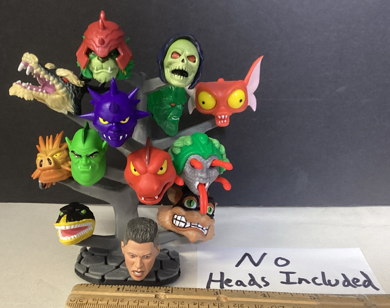 3d Printed Head Stand Display Masters Universe,neca,super7, Marvel