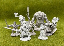 Reaper Minis: Dark Heaven Legends Lot 8 Metal Models FANTASY WEREBEAR