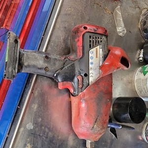 Snap-on CT0850 Cordless Impact Wrench Red/Black Battery Powered