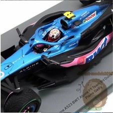Spark 1:18 gasly a523 alpine 2023 f1 Car racing Model Resin Diecast Model Gifts