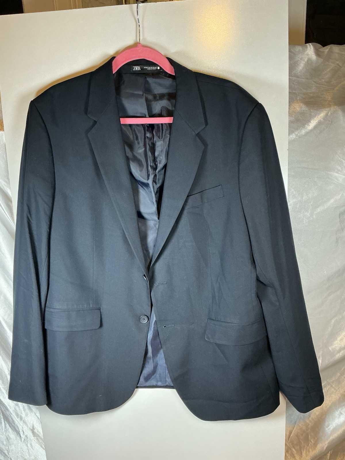 Zara  Man Basic Blazer Suit Jacket (Regular) Size… - image 1
