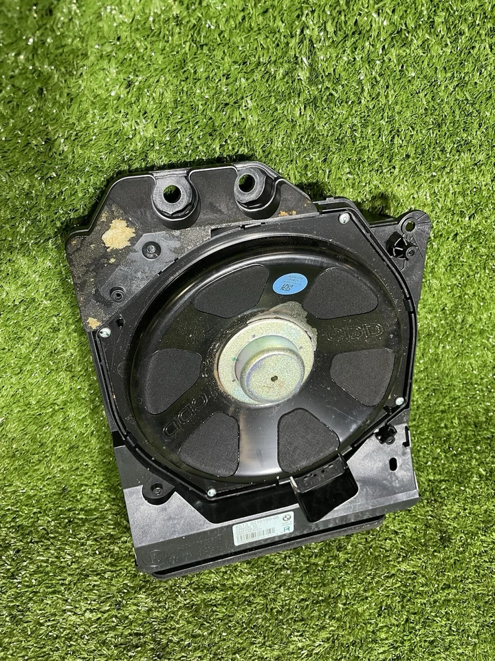 ALTAVOZ CENTRAL BMW 428i F32 F36 F22 F30 DERECHO LADO DEL PASAJERO SONIDO PISO OEM Foto 4 de 4