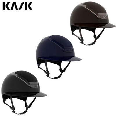 KASK Reithelm Star Lady Pure Shine