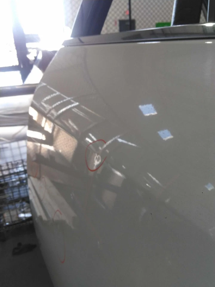 Conjunto de puerta trasera izquierda usado lado trasero se adapta a: Infiniti Q40 2015 4 puertas SDN trasero izquierdo Foto 2 de 4