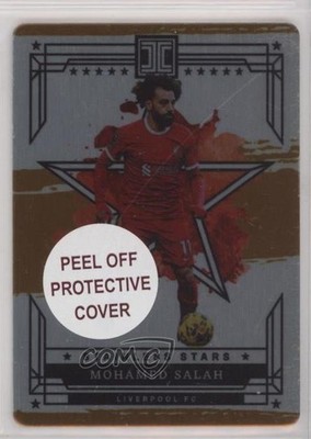 2023 Impeccable Premier League Stainless Stars Gold 4/10 Mohamed Salah #40 0fo5