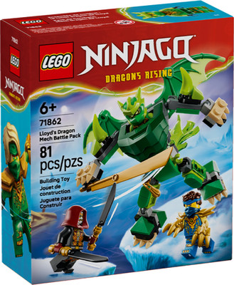   LEGO  NINJAGO    Lloyds Drachen-Mech Battle Set (71862)   NEU & OVP  