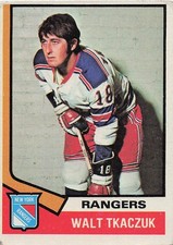 1974-75 TOPPS #119 WALT TKACZUK VG