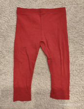 Lupilu Mädchen Leggings Rot Gr. 74/80 Knöch...