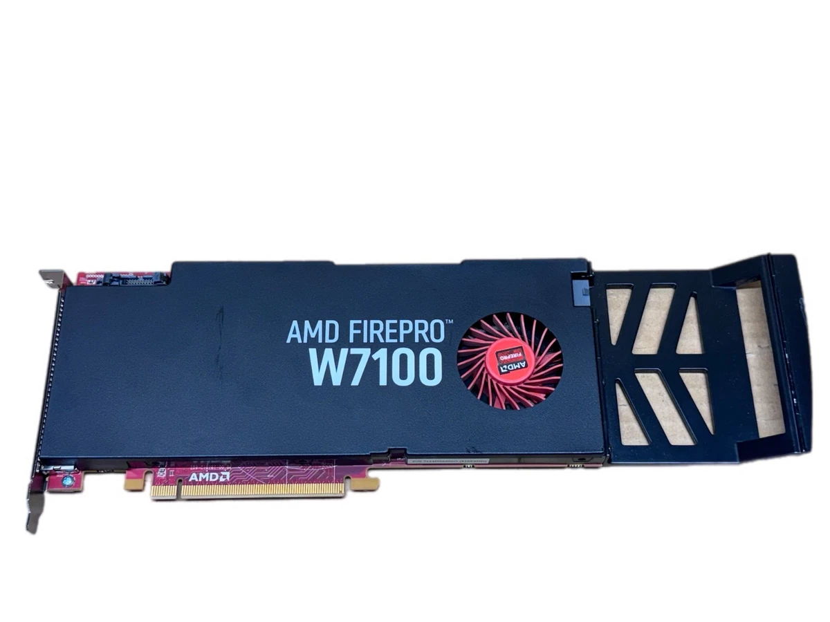 AMD FirePro W7100 - 8GB GDDR5 PCIe-x16 FH Workstation GPU