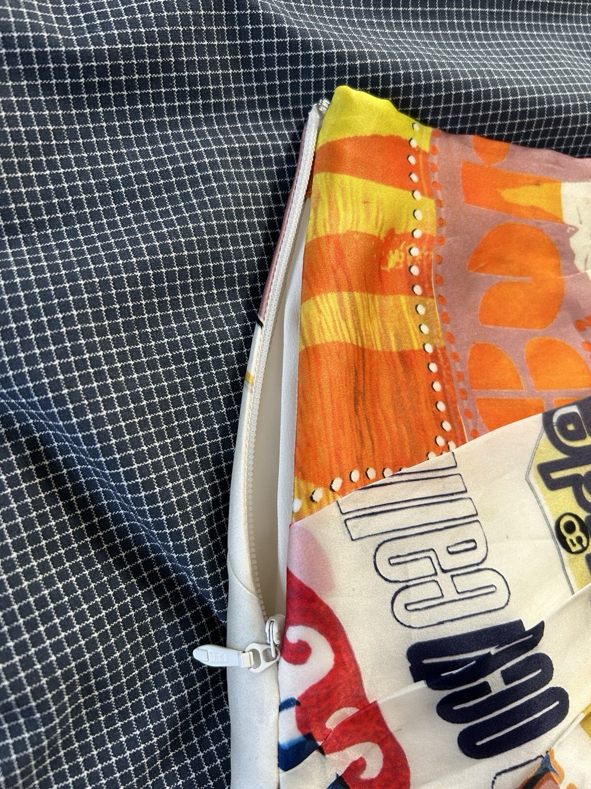 Zimmermann Silk Wrap Pattern Poster Print Mini Sk… - image 11