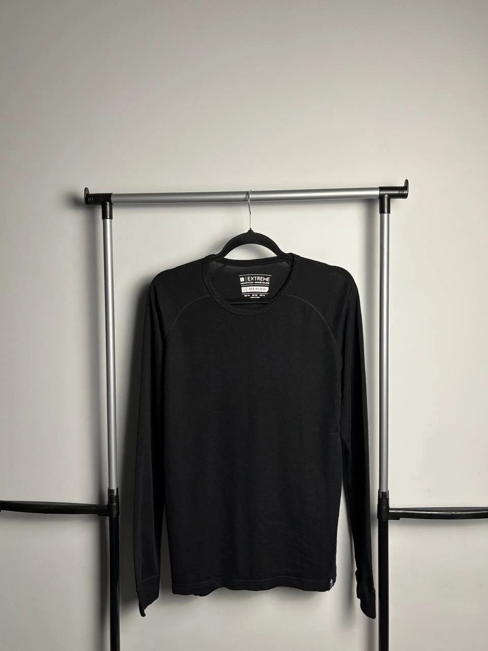 Mountain Warehouse Extreme Women's Merino Wool Base Layer Top Size 18 XL Black