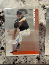 1996 LEAF SIGNATURE SERIES MLB BASEBALL CARD BALTIMORE ORIOLES MIKE MUSSINA #19