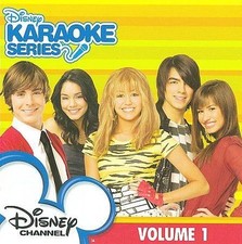 Disney Karaoke: Disney Channel, Vol. 1 by Disney's Karaoke Series CD, Jun-200