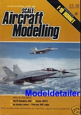 Scale Aircraft Modelling V10 N7 McDonnell Douglas F-18 Hornet Austor AOP.9 RAF