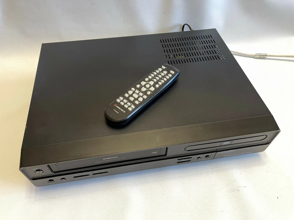 AGFA Photo DV18910R DVD Recorder VHS Videorecorder Rekorder Kombigerät HDMI USB - Bild 4 von 4