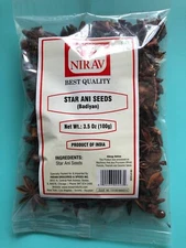 Star Anise Seeds 100 Gm- USA Seller Free Shipping
