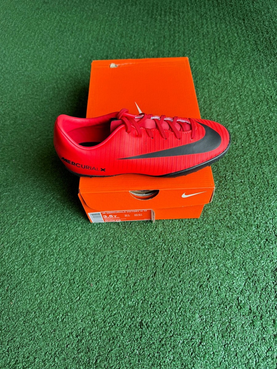 Nike Jr MercurialX Victory VI TF Kids Soccer Shoes