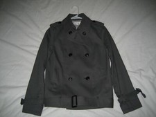 Women Belted Moto Jacket (petite M)