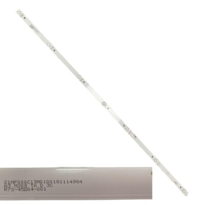 Kit 4 Barre LED Per TV AKAI 46 Pollici &ndash; DLED, 7 LED Per Barra, Lunghezza 833mm, Connettore 3 Pin