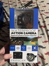 Proscan Waterproof Action Camera NIB