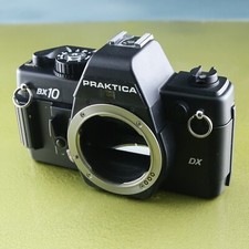 defective PRAKTICA BX10 dx SLR FILM CAMERA Pentacon DRESDEN 10  