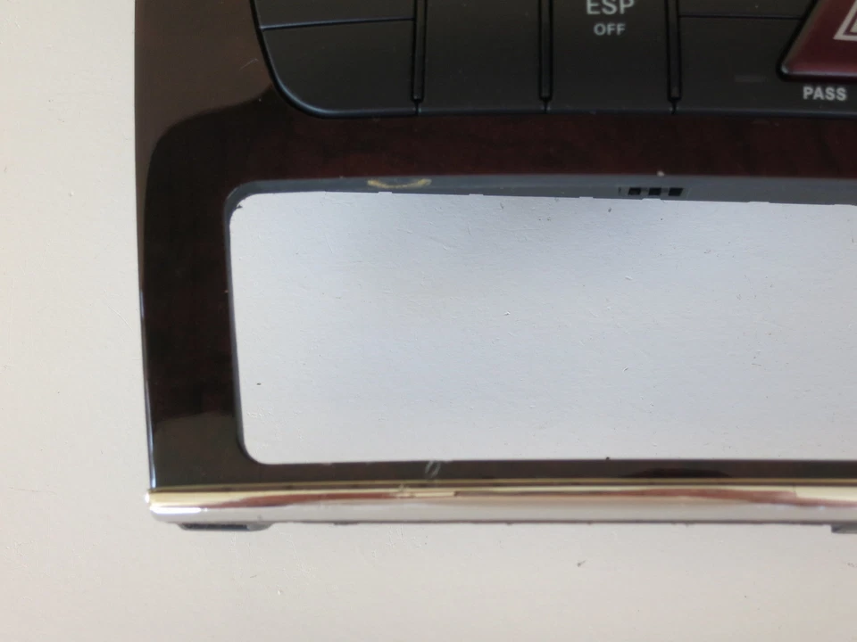 10 Mercedes Benz ML450 Climate Control Panel Temperature Unit A/C Heater - Image 4 of 4