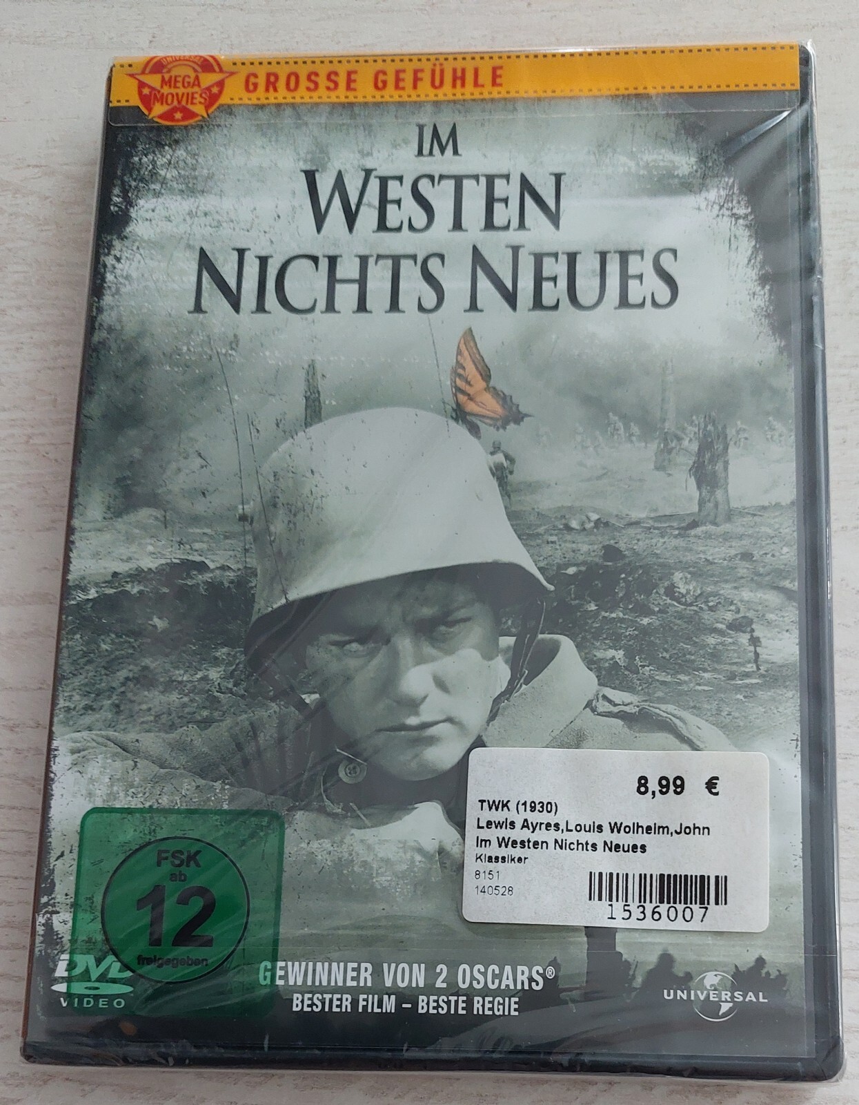 Im Westen Nichts Neues. Dvd. Dokumentationen - Kunst Und Kultur - Bild 2