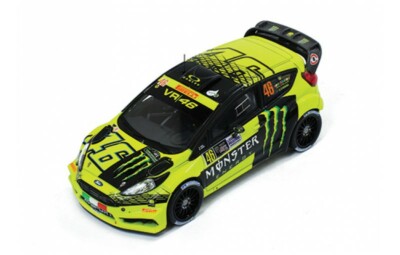 ixo1/43 FORD FIESTA RS WRC#46まとめ5台 MC465 IXO 1/43 Valentino Rossi 46 Ford Fiesta RS WRC Monza Rally