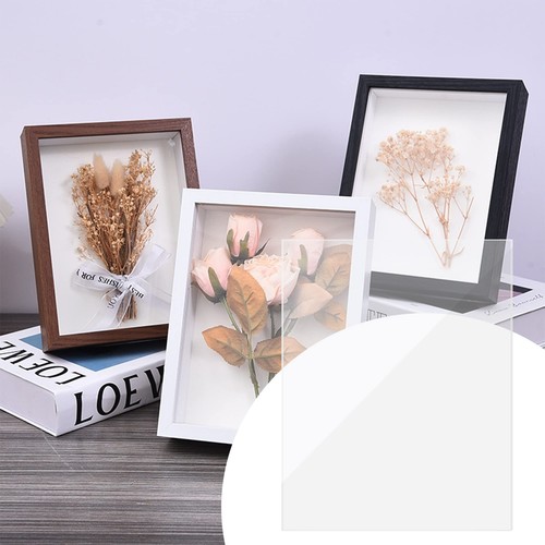 Taiyeestar 10 Pezzi Foglio Acrilico Trasparente da 1 mm 10x15cm Lastre Acrili... - Foto 7 di 7