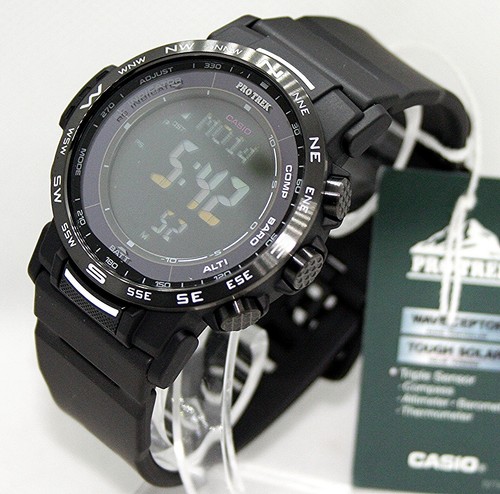 ✅ Casio Pro Trek PRO TREK PRW-35Y-1BER Radio/Solar ✅ - Imagen 3 de 4
