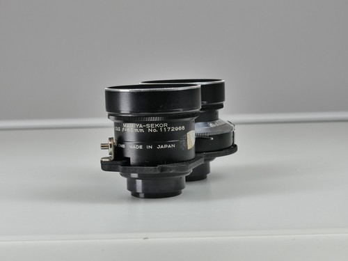 MAMIYA C TLR CAMERA 65MM F3.5 WIDE ANGLE LENS + SCREEN C330 C33 C220 ETC CASED - Picture 4 of 6