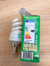 7W SES Spiral bulb CFL BELL 04996 – SES E14 Base 2700K Warm White