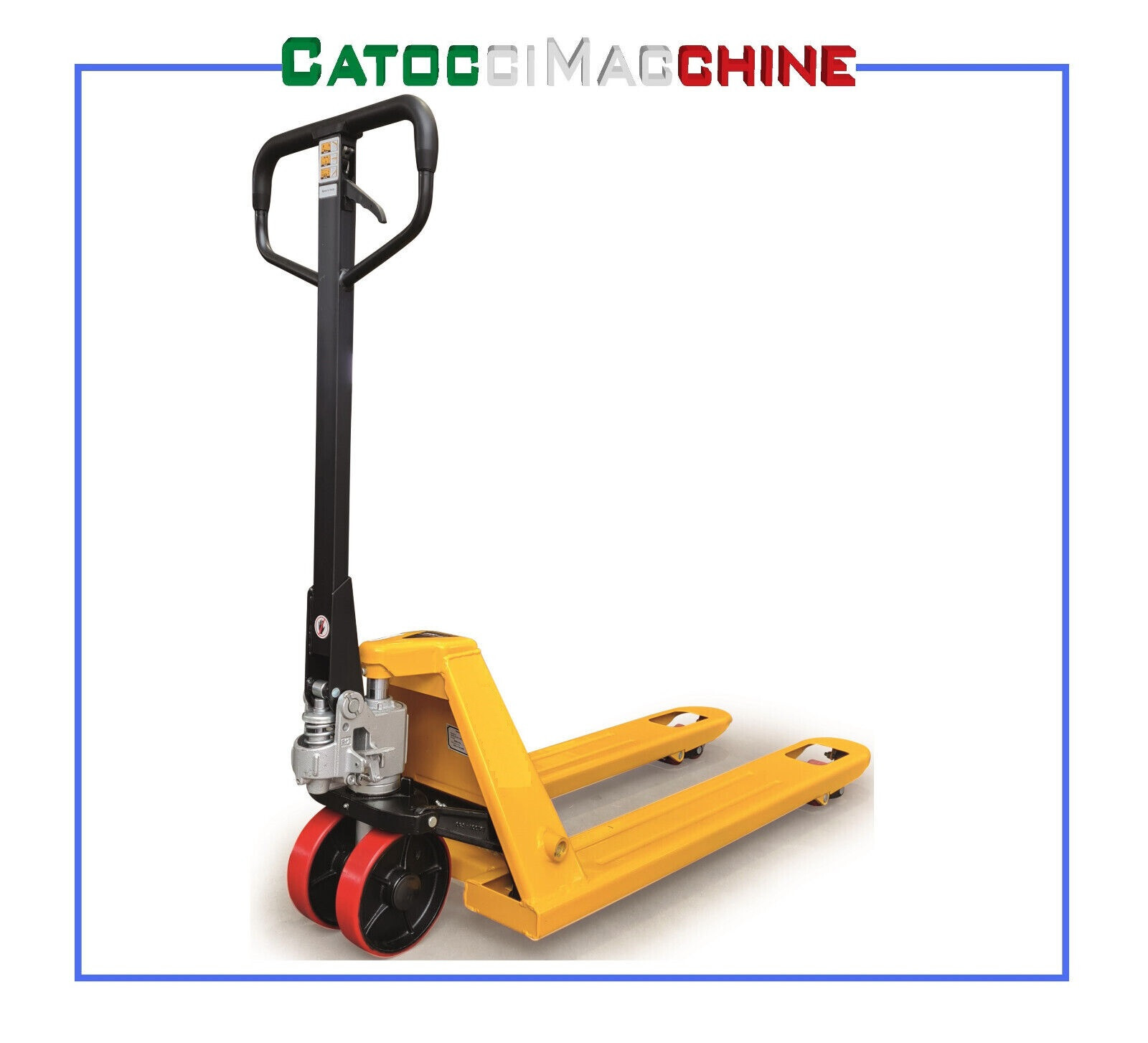 TRANSPALLET MANUALE FORCHE CORTE CATOCCIMACCHINE