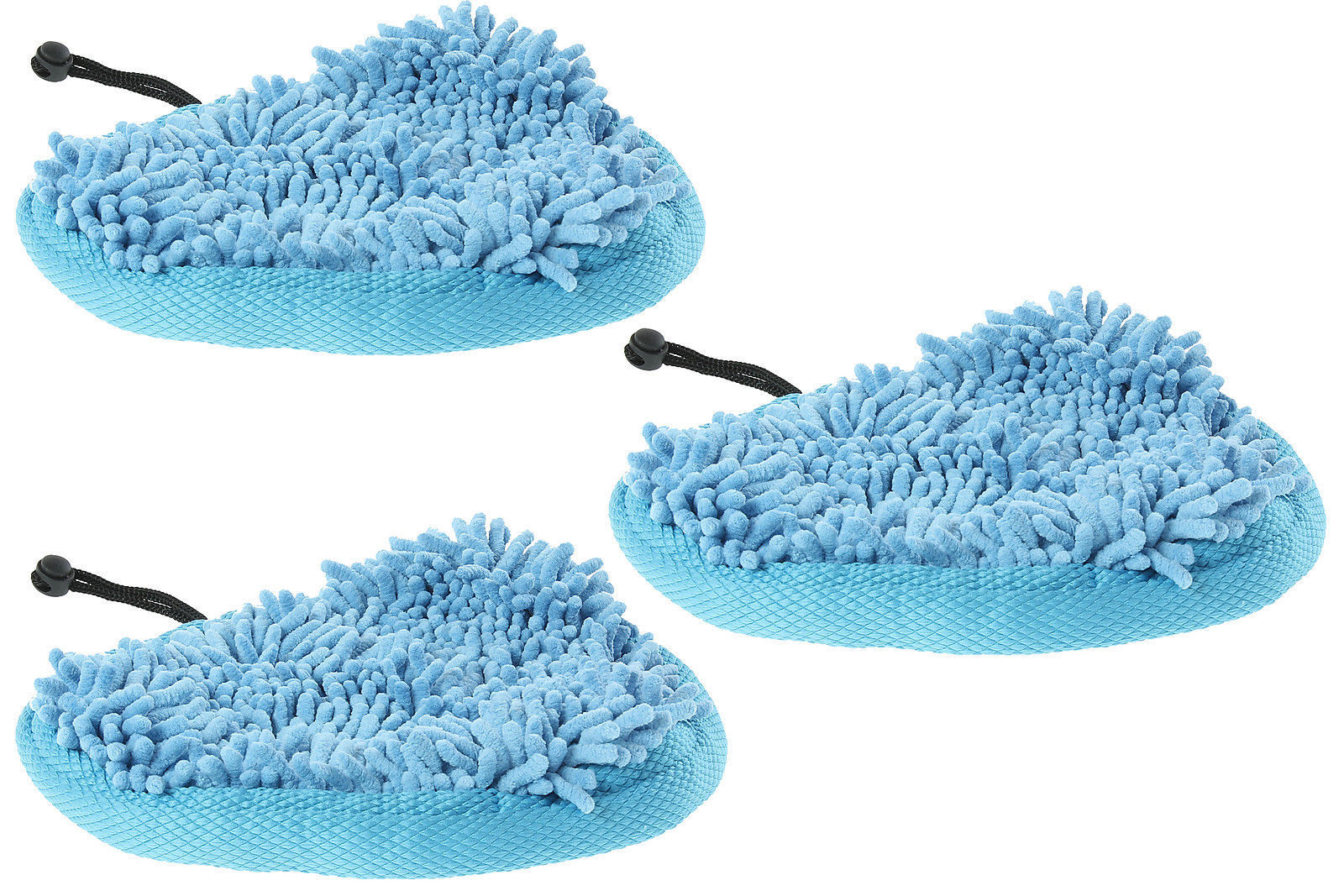 3x EfbeSchott SC15V Steam Mop Cleaning Pads Covers Cloths for sale