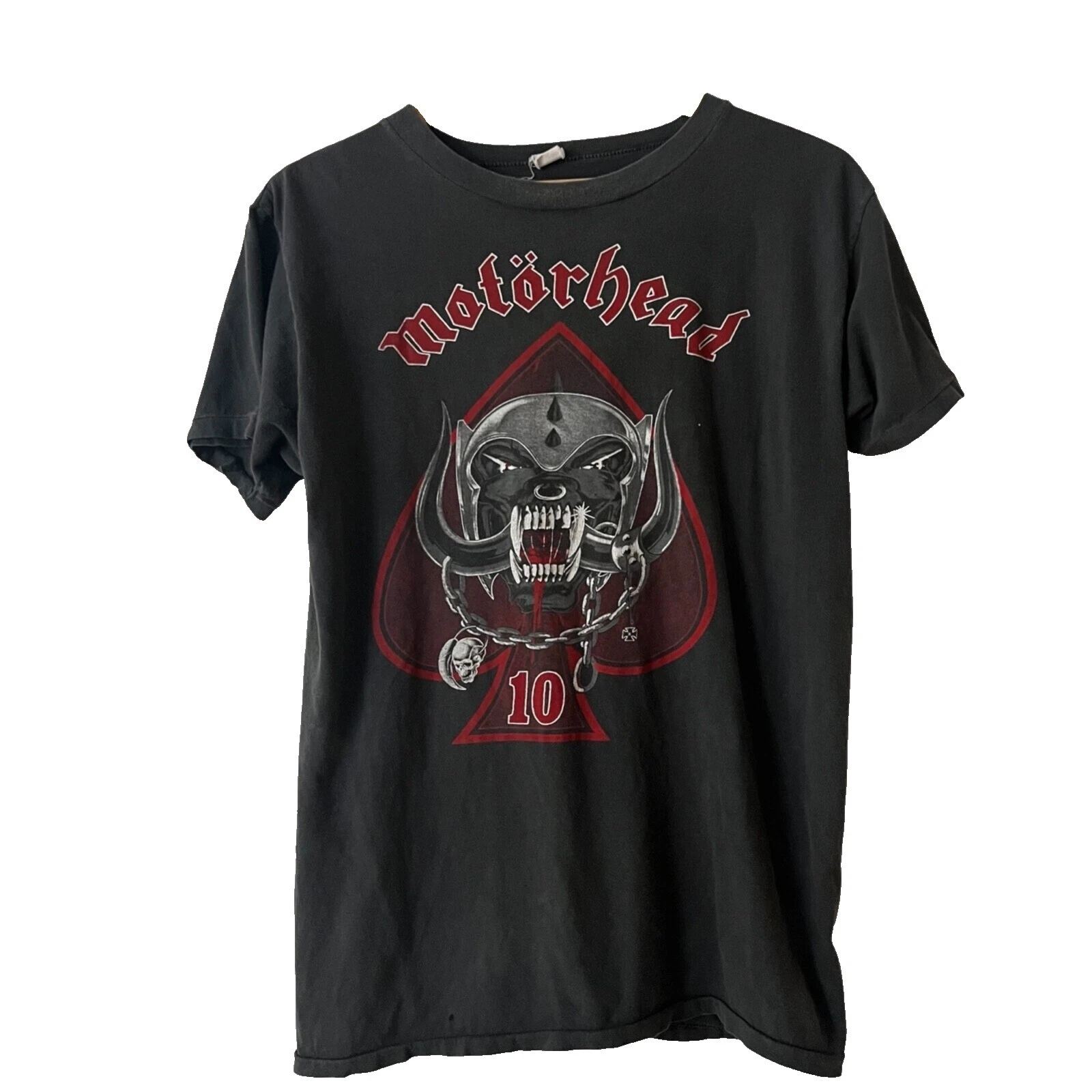 Black Unisex Vintage T-Shirts for Men