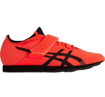 Men's Asics Triple Jump Pro 3 Track Field Shoes Sunrise Red