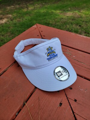 100th PGA Championship Bellerive White Golf Hat Visor 2018 New Era Official 