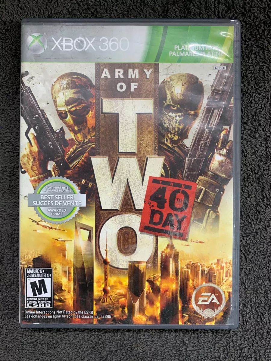  Army of Two: Platinum Hits - Xbox 360 : Video Games