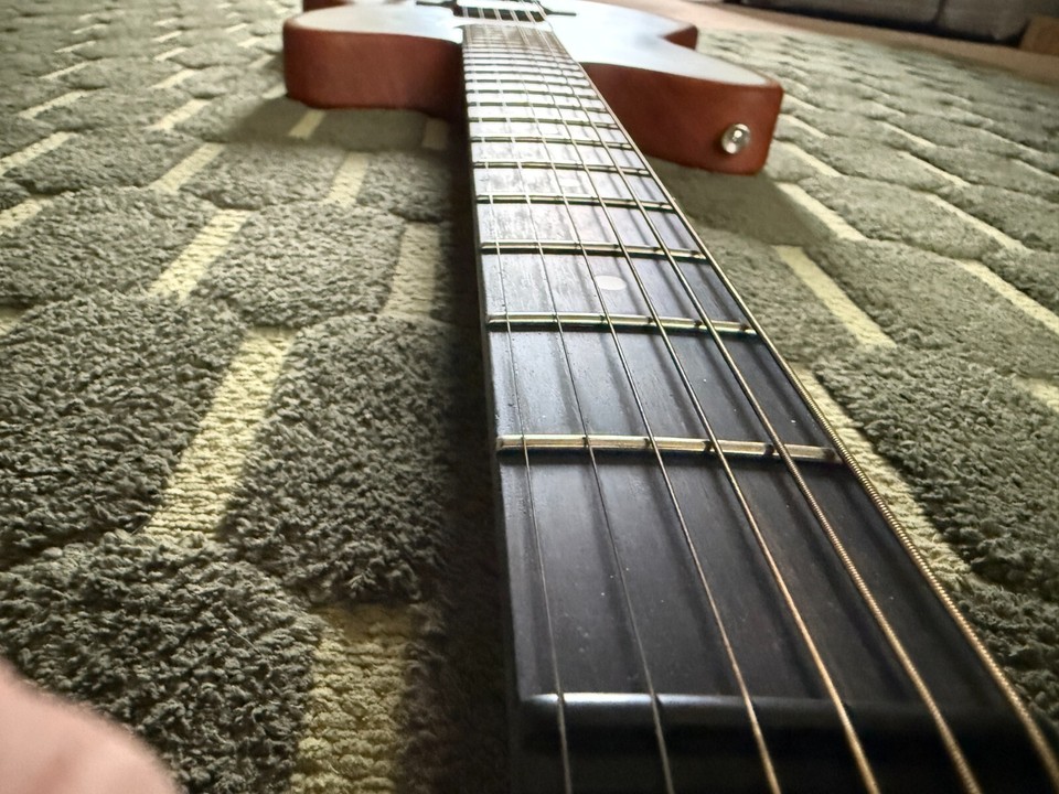 Fender Acoustasonic Jazzmaster White AW California w/ Gig Bag eBay