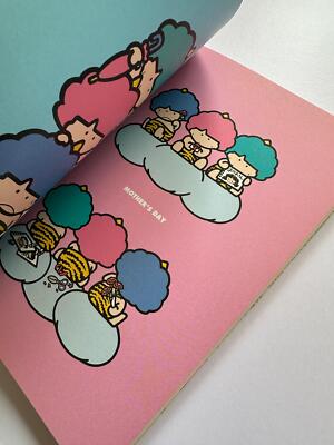 Sanrio Days Art Book 70~80's Vintage Retro Hello Kitty Little Twin