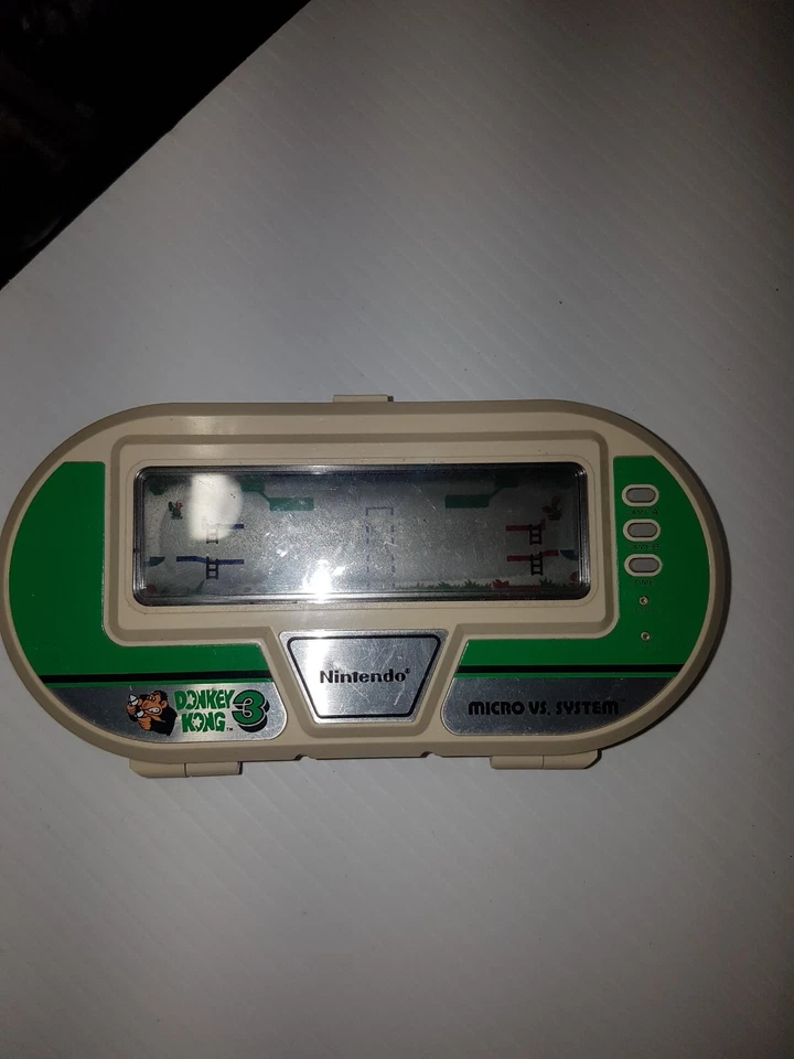 Sistema Donkey Kong 3 Nintendo Micro Vs.  Foto 2 de 4