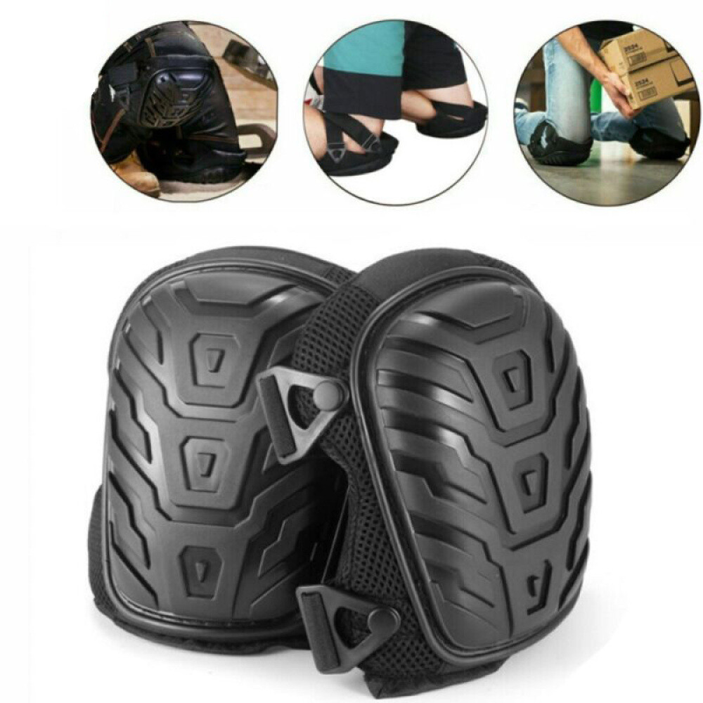 1par Rodilleras Para Trabajo Rodilleras Profesionales De Gel Para Trabajo Pesado