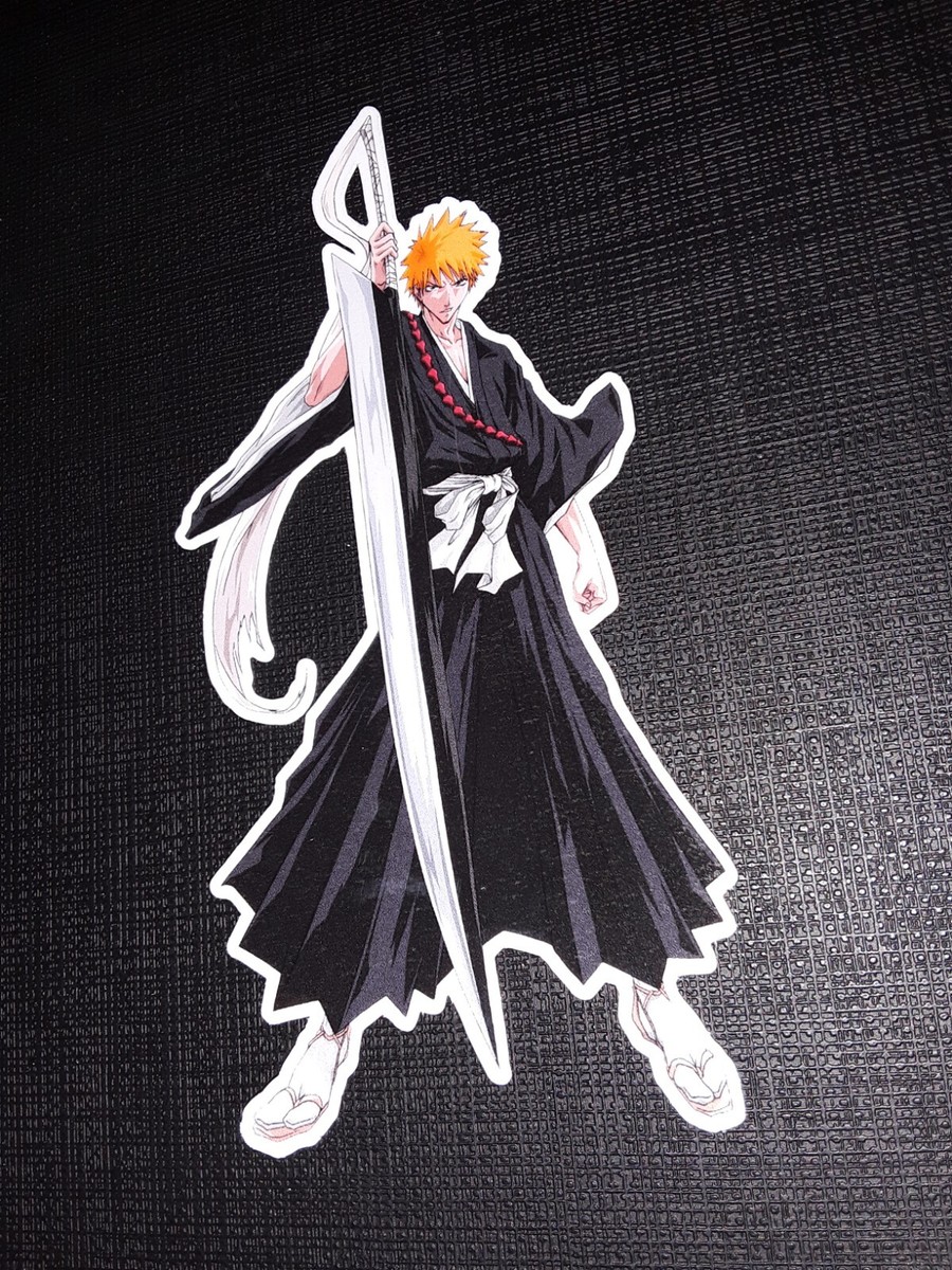 Ichigo Kurosaki Bleach Glossy Sticker Anime Waterproof! | eBay