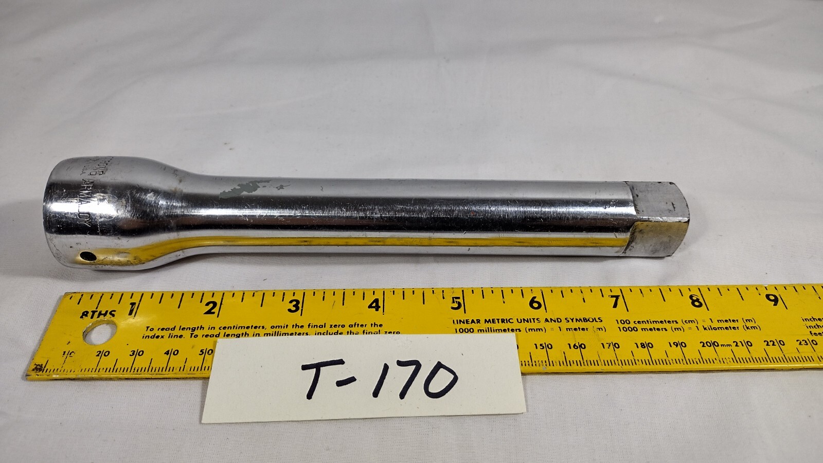 Armstrong Armaloy H110 8" long 3/4" drive extension for sale online eBay