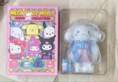 MEGA SPACE MOLLY 400% シナモロール POP MART MEGA Collection 400% SPACE MOLLY Cinnamoroll Figure Japan