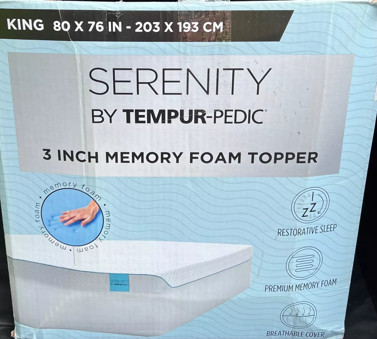 Tempur pedic serenity online