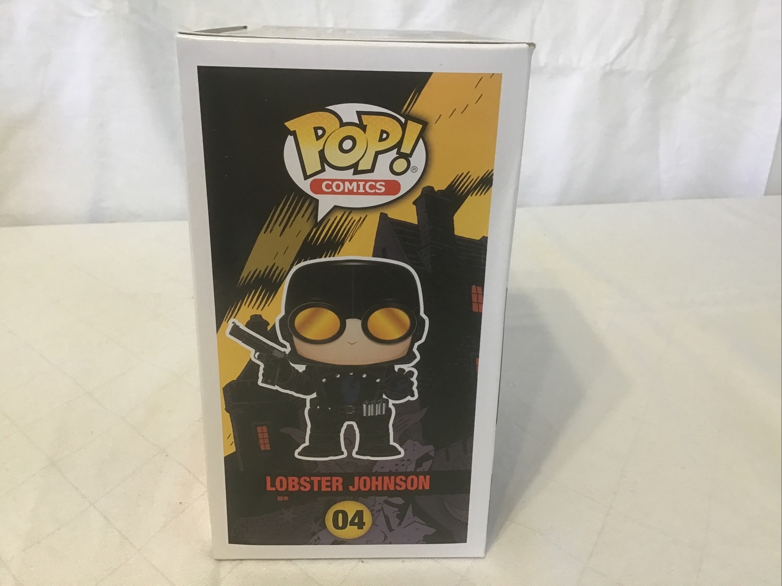 Funko+23343+Pop+Vinyl+Hellboy+Lobster+Johnson+Action+Figure for sale