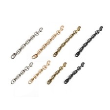 Purse Chain Strap DIY Handbag Replacement Straps with Metal Buckles Accessories